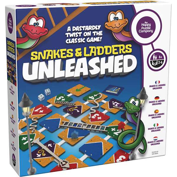 SNAKES AND LADDERS UNLEASHED